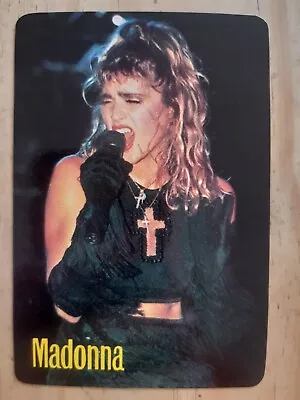 Madonna Portugal Pocket Calendar 1986 Rare • $6.99