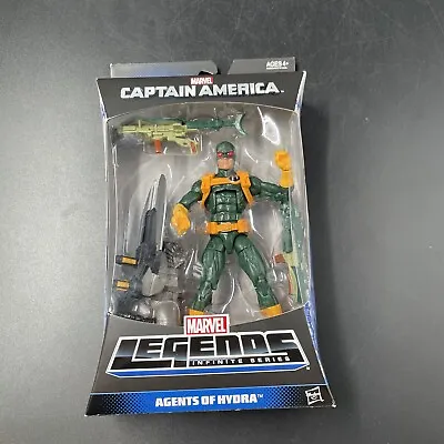 Hasbro Marvel Legends Infinite Series Agents Of Hydra Hydra Soldier Mandroid BAF • $39.99