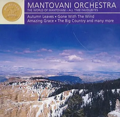 Mantovani - World Of Mantovani - All Time Favourites CD (1992) Audio • £2.09