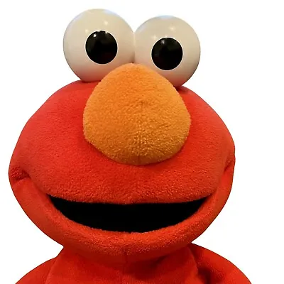 Elmo  Jumbo  30” Plush Toy Sesame Street Fisher Price 2002 B3398 Large • $24.98