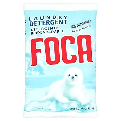 FOCA Powder Detergent - 12005427584 • $9.50