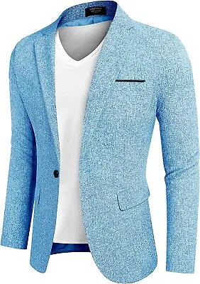 COOFANDY Men's Casual Sports Coats Dress Blazer Stylish Lightweight Suit Jackets • $137.27