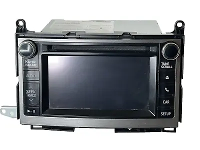 2014 Toyota Venza Am/fm Radio Cd Player Screen Display 86140-0t010 Oem #f1-4 • $41.45