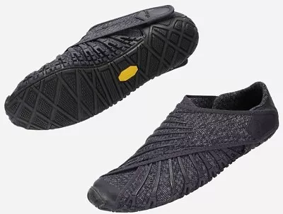 Vibram Furoshiki Wrapping Sole Sz US 13.5 M EU 47 Men's Shoes Dark Jeans 18MAD08 • $69.99