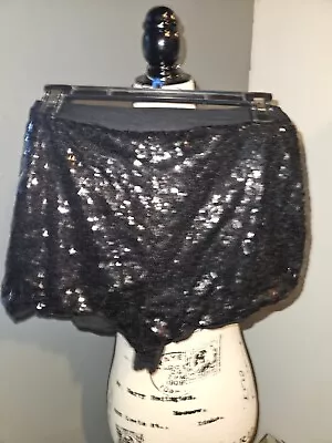 HAODUOYI Womans Sequin Shorts Size Xl • $11.25