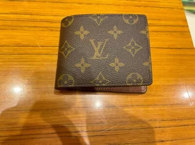 Louis Vuitton Monogram Porte Billets Cartes Credit Bifold Men's Wallet/No Box • $199.99