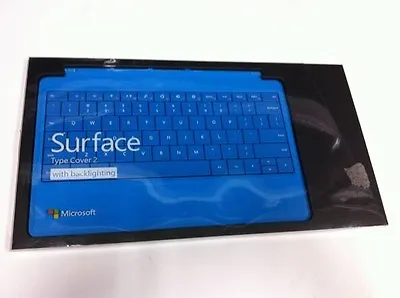 Microsoft Surface RT / 2 / Pro 1 / Pro 2 Type Cover 2 Keyboard 1561 |   CYAN • $189.99