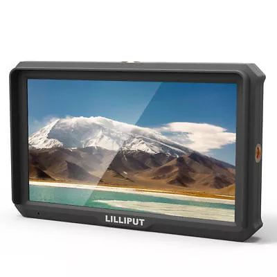 LILLIPUT A5 5  1920x1200 IPS Camera Monitor 4K HDMI For A7S A6500 GH5 5D Mark IV • £140.75