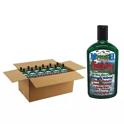 Miracle II Regular Non-Foaming Soap (Case-of-12 22-oz Bottles) • $190.95