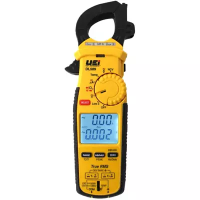 UEI DL589 600A True-RMS Dual Display Clamp Meter With DC Amps • $219.95