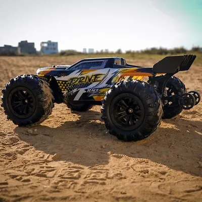 Brushless RC Cars 70KM/H High Speed Car 4WD 1:16 Scale Monster Truck • $129.99