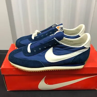 $149.99 • Buy VTG Nike Ollie Oceania Shoes Size 3 Us 1980s Sneaker Collectible Swoosh READ