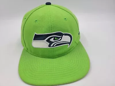 Seattle Seahawks New Era 9Fifty Snapback Hat Cap Men Women NFL Football Green • $7.49