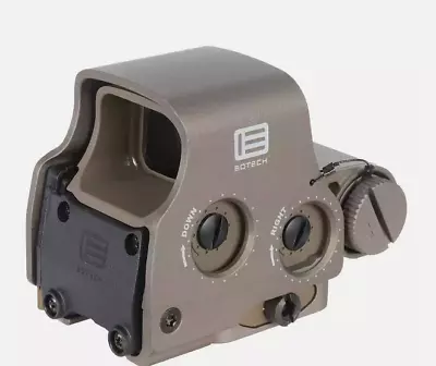 EOTech EXPS3-1 Tan Holographic Sight W/1 MOA Dot & QD STS Mount EXPS3-1TAN • $515.05