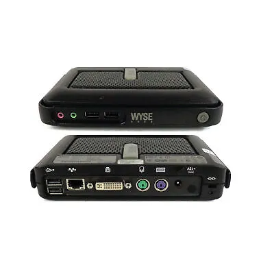 Wyse Cx0 C90LE7 WES 1G 4GF/2GR DVI Thin Client Windows 7embeded Plus Power Supp • $49.95