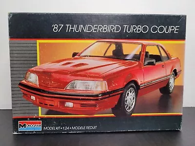 Monogram 1/24 #2735 87 Thunderbird Turbo Coupe • $18.95