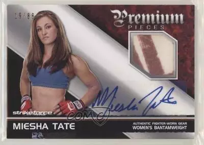 2012 Topps UFC Knockout Premium Pieces Relics Auto /88 Miesha Tate #APP-MT Auto • $63.79