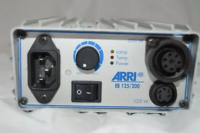 ARRI EB 125/200 Ballast 125W • $300