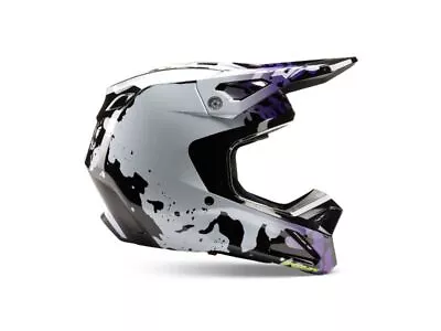 Fox Racing Motorcycle Helmet MX Dirt Bike Motocross Off-Road V1 Morphic • $244.95