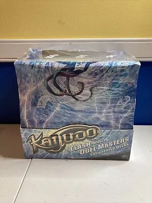 Kaijudo Clash Of The Duel Masters Psychic Assault Competitive Decks Display Box • $85.28