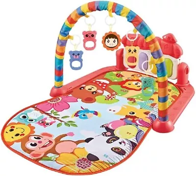 Musical Activity Gym Baby Piano Playmat With Toys Music And Lights/Newborn Loves • £18