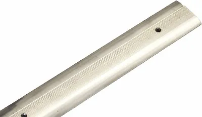 £3.99 • Buy Carpet Metal Cover Strip Door Plate Grip Bar Trim - Threshold Silver 900mm