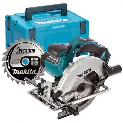 Makita DSS611Z 18V Cordless Circular Saw 165mm With Makpac Case & 24T Blade • £188