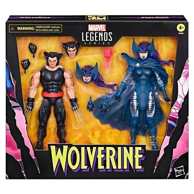 Marvel Legends Series - 50th Anniv Wolverine And Psylocke 6  Action Figure Set • $77.99