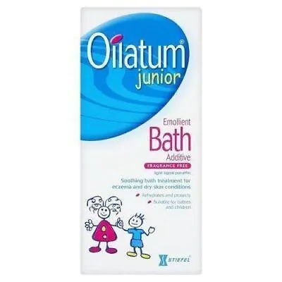 £8.73 • Buy Oilatum Junior Bath Emollient Additive Dry Skin Eczema Rehydrates Protect 150ml