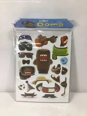 Domo Fun Time Magnet Set NEW Sealed • $10.99