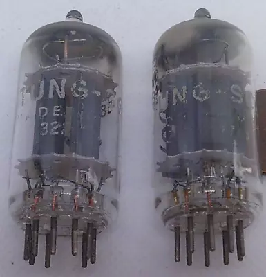 Lot Of 2 (pair) 5751-WA Vacuum Tubes Tung-Sol (12AX7 Substitue) USA • $10