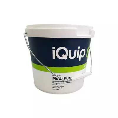 IQuip Plastic Pail With Metal Handle • $5.04