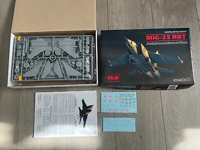 ICM 1/48 MiG-25 RBT Soviet Reconnaissance Plane  • $58