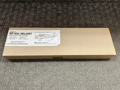 $20 • Buy * Stinson Sr-10g Reliant Balsa Wood Kit 23 Inch Wingspan *st