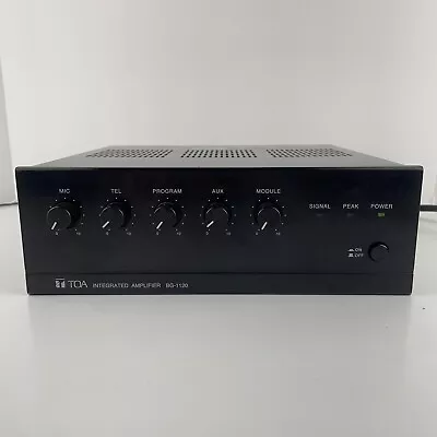 TOA Integrated Amplifier BG-1120 • $74.95