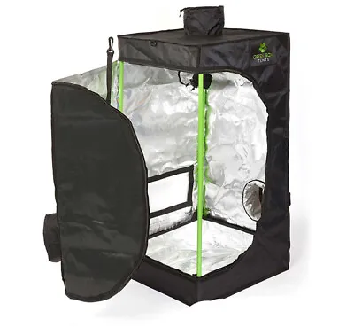 £52 • Buy Green Box Grow Tent 50 X 50 X 80cm / 0.5m X 0.5m X 0.8m - Small Grow Tent