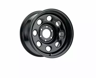 1 New Vision 15X10 6x5.5 6x139.7 -39 Gloss Black Soft 8 Wheel/Rim • $85.01