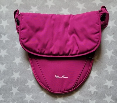 £12.99 • Buy Silver Cross Surf Raspberry Pink Carrycot Apron