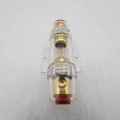 Marine Boat/Car/RV  AGU Gold Plated Inline Fuse Holder 20 Amp No Fuses Included • $6.95