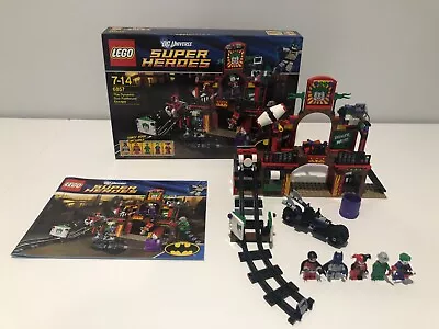 6857: Dynamic Duo Funhouse Escape: Batman Joker Lego (With Box) • $150