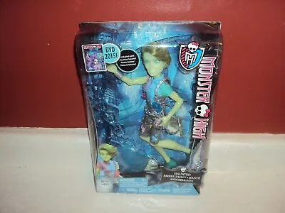 MONSTER HIGH HAUNTED PORTER GEISS STUDENT SPIRITS 1st RELEASE 2015 MATTEL SEALED • $74.99