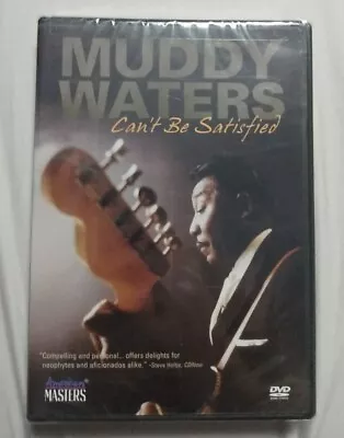 Muddy Waters - Cant Be Satisfied (DVD 2003) • $29.99