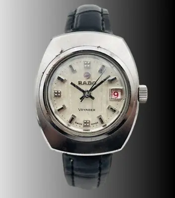 RADO Voyager 7002 Swiss Made Ladies Automatic Winding Watch C.1970/80s • £89.99