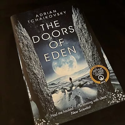  The Doors Of Eden - Adrian Tchaikovsky - Signed 1st/1st Hardback HB - NEW • $84.19