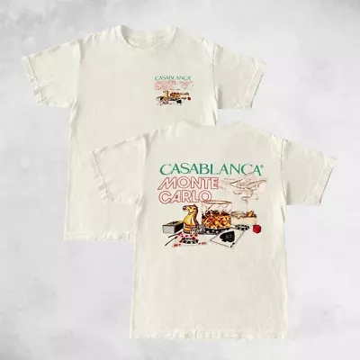 Casablanca Monte Carlo 2 Sides Shirt • $7.99