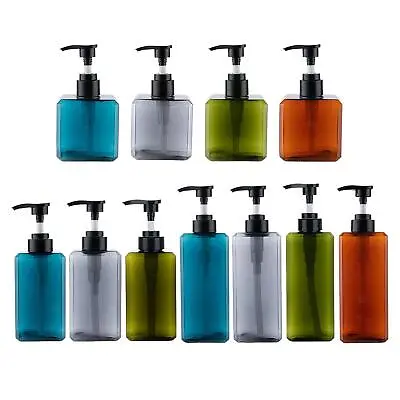 1Pack Liquid Soap Dispenser Empty Bottle For Tabletop Wash Room Hand Soap • £6.01