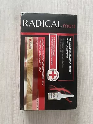 Pack Of 2 Farmona Radical Med Hair Loss Regrowth Solution 15 Ampoules X 5ml • $45