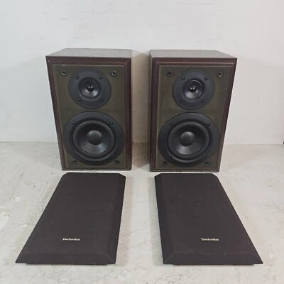 £39.99 • Buy Technics SB-HD51 Two-Way Bass Reflex Bookshelf Stereo Speakers 30w-60w 6ohm
