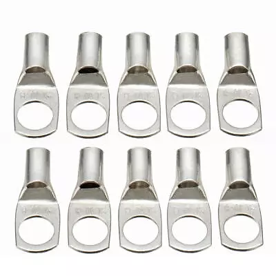 £4.39 • Buy Copper Tube Terminals Terminal Battery Welding Cable Lug Ring Crimp