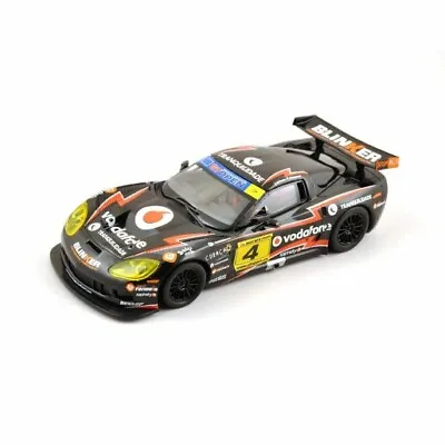 SCX 1/32 Slot Car W LIGHTS Chevrolet Corvette C6R GT Open #4 Vodafone A10152 NEW • $35.99